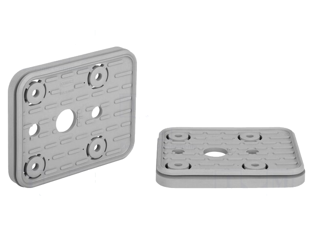 Zuigplaat voor vacu�mblok; 140x115x16,5mm Zuigplaat voor vacu�mblok; 140x115x16,5mm